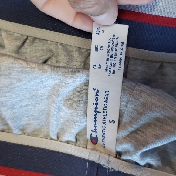 CHAMPION Shorts Women's Reversible Mesh Jersey Short Champion, Size S - Picture 6 of 13